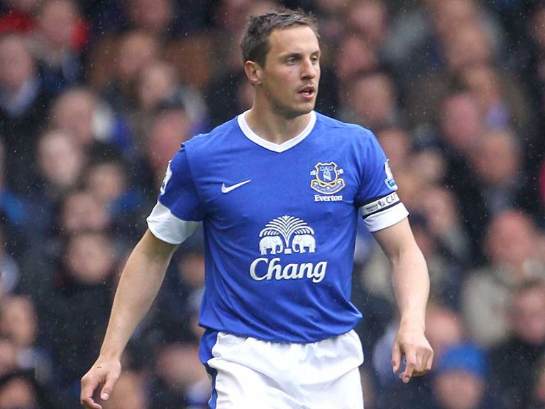 Phil Jagielka: Praised by new Everton manager Roberto Martinez