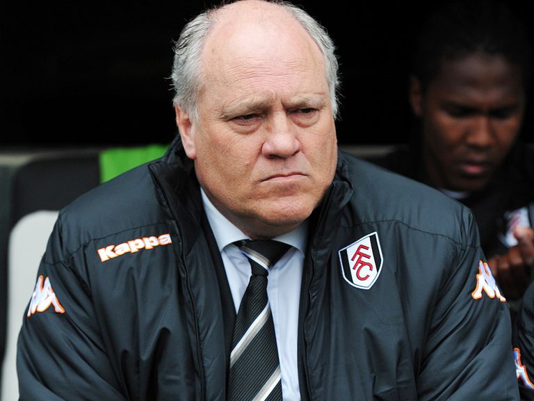 Martin Jol: Under pressure