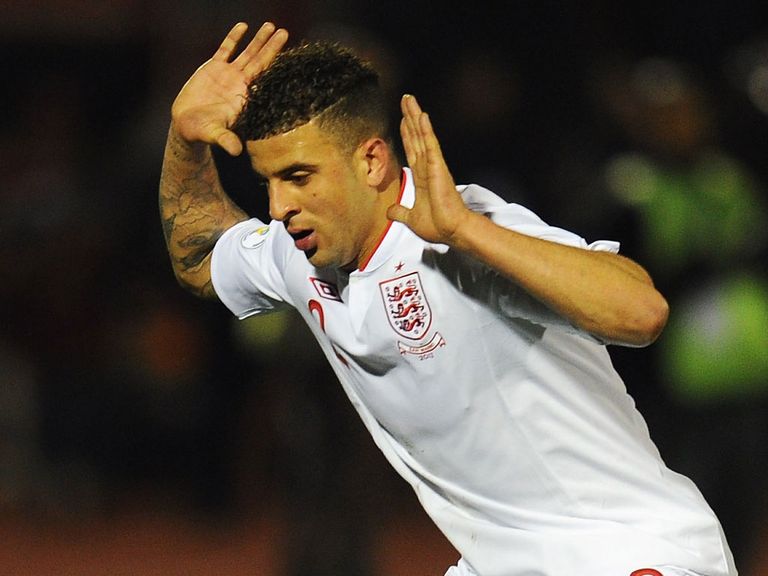 Kyle Walker: Held his hands up
