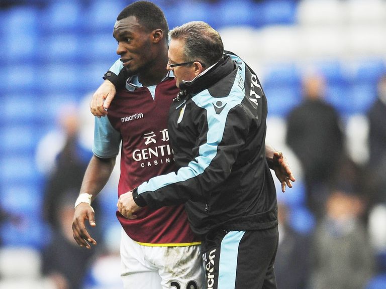 Paul Lambert: Hoping for more of the same from Christian Benteke