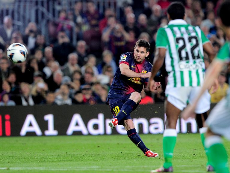 Messi: Likely to sit our Barca's remaining games