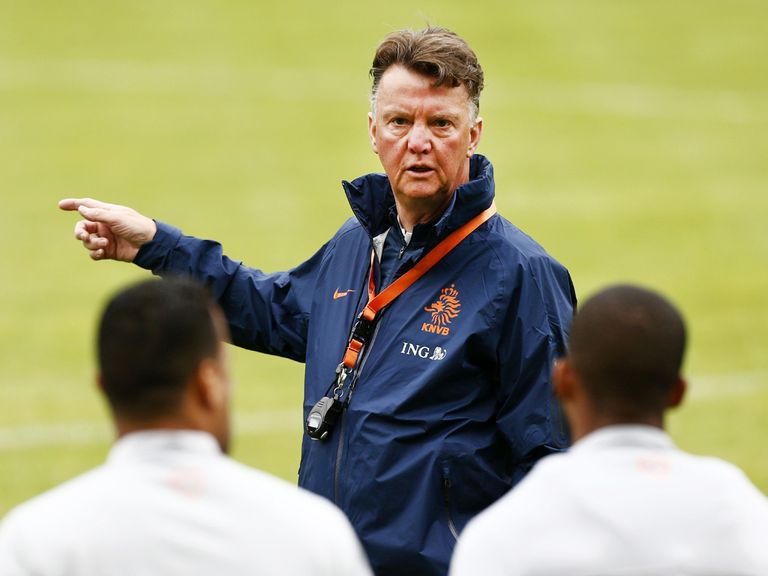 Van Gaal: Currently the Holland national coach