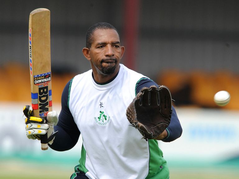 Phil Simmons; Relishing playing at Ireland's new home