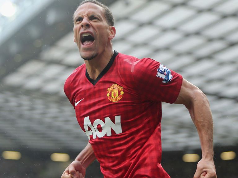 Ferdinand: New contract at Old Trafford