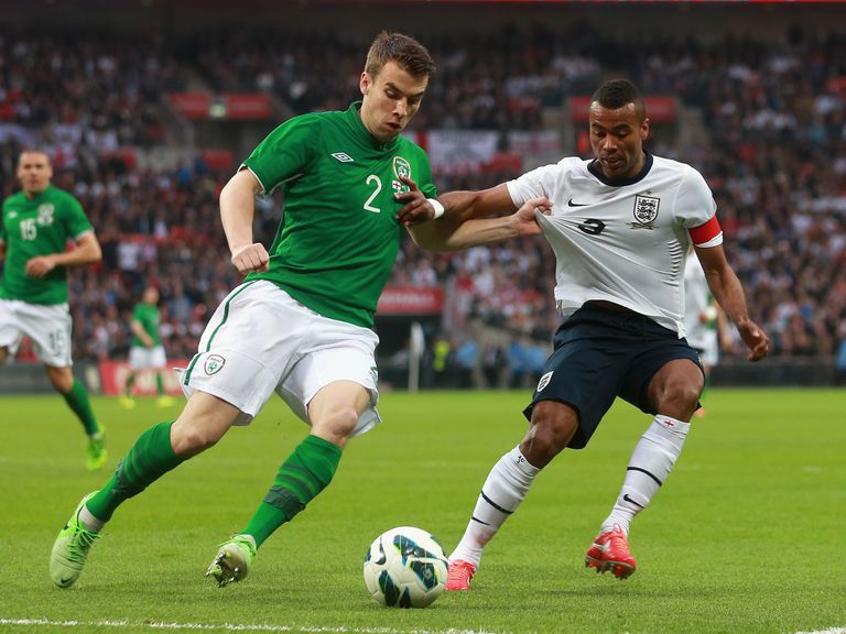 Seamus Coleman: Battles With Ashley Cole at Wembley
