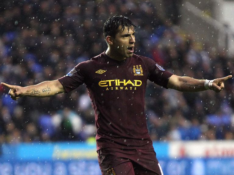 Sergio Aguero: Staying at Manchester City