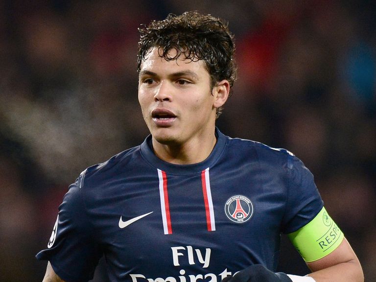 Thiago Silva: Committed to the contract he signed upon his arrival at Paris St Germain