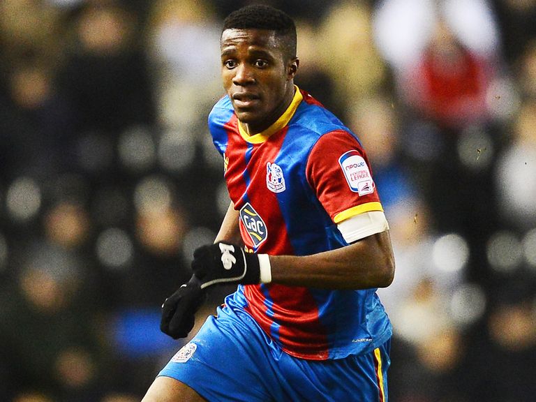 Wilfried Zaha: Now set for life with Manchester United