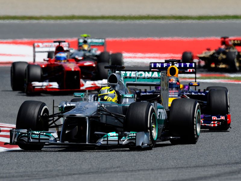 Nico Rosberg&#39;s lead was shortlived