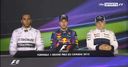 Three in a row for Vettel