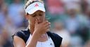 Robson beaten by Wozniacki