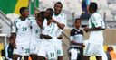 Nigeria thrash plucky Tahiti