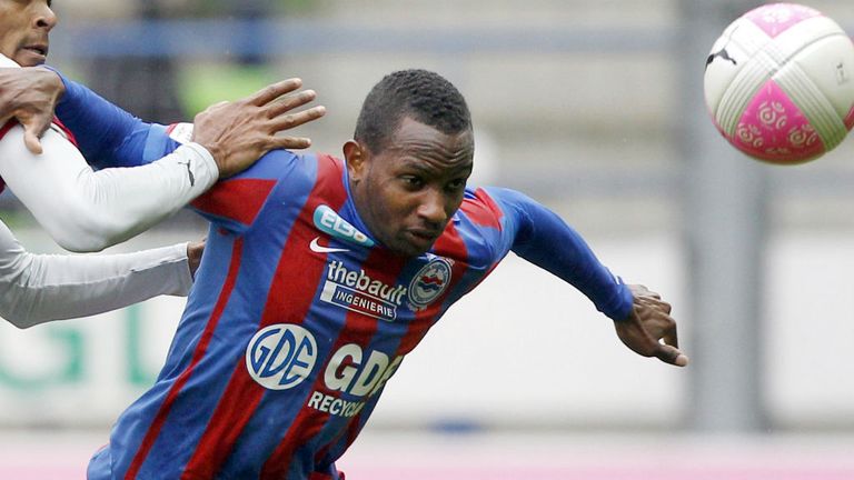 Lenny Nangis: Has caught the eye in French football