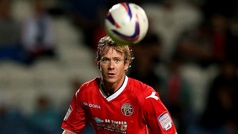 Dean Holden: Pens new Saddlers deal
