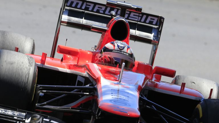 Marussia: Will use Ferrari power next season