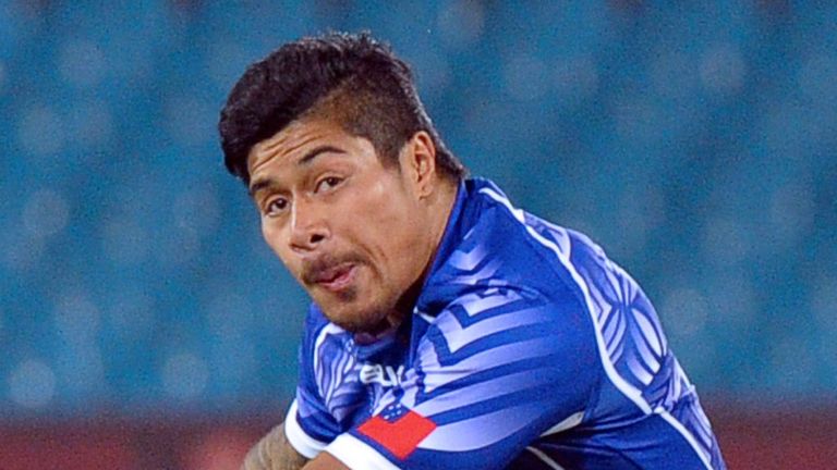 James So'oialo: Was cited for "unsporting act"