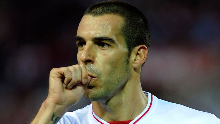 Alvaro Negredo: Linked with Tottenham and Atletico Madrid