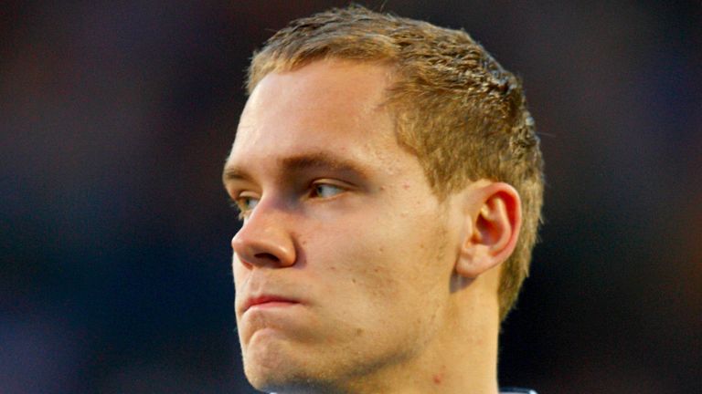 Chris Hussey: Joins Burton on a free transfer
