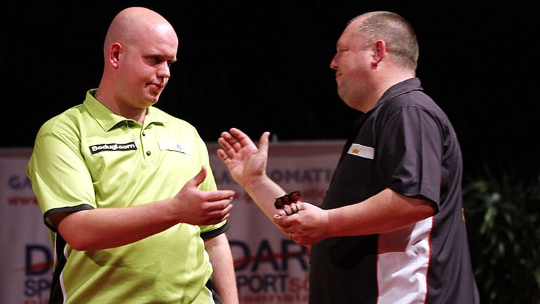 Michael van Gerwen: Claimed another tournament win (Image: Lawrence Lustig/PDC)