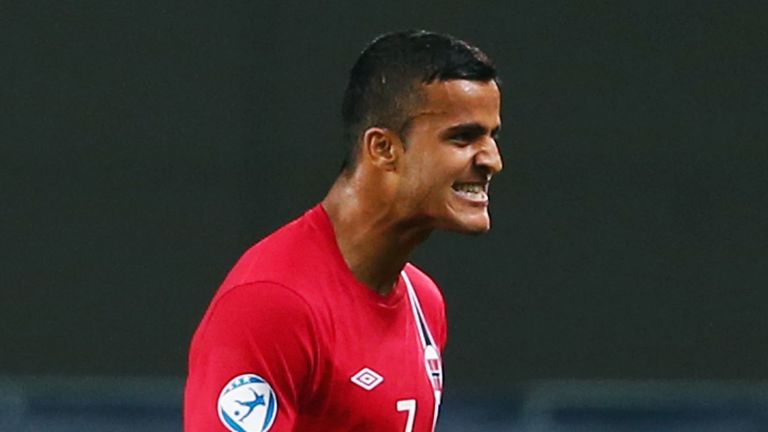 Harmeet Singh: Late goal for Norway