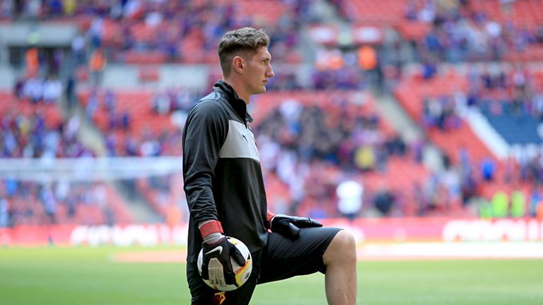 Jack Bonham: Has signed a two-year contract