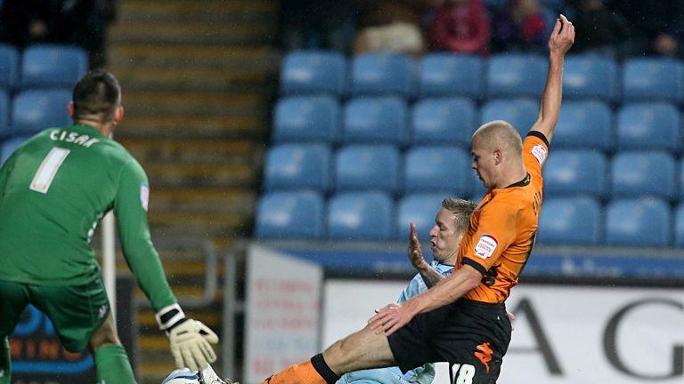 Johnny Ertl: Made 39 appearances last season