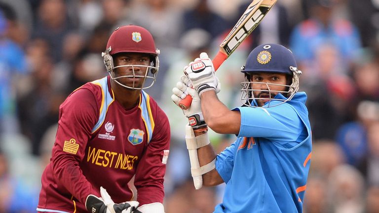 Shikhar Dhawan: a second successive century for India