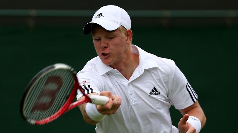 Kyle Edmund: No match for 24th seed Jerzy Janowicz