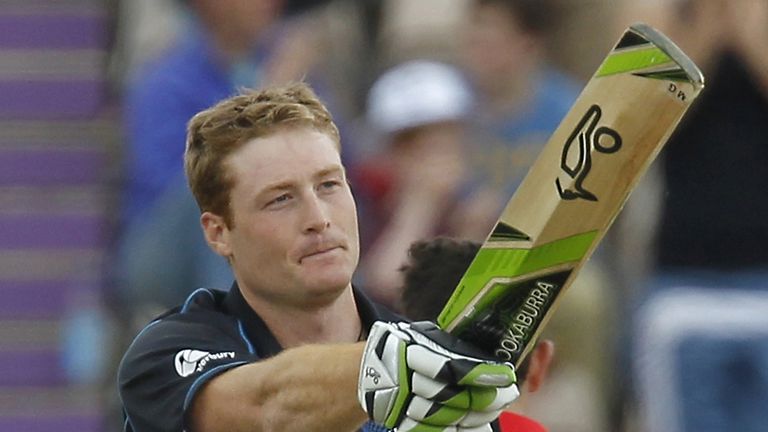 Martin Guptill: has scored 292 runs in two unbeaten NatWest Series knocks