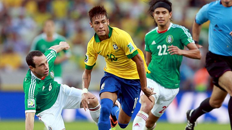 Neymar: Was again key for Brazil