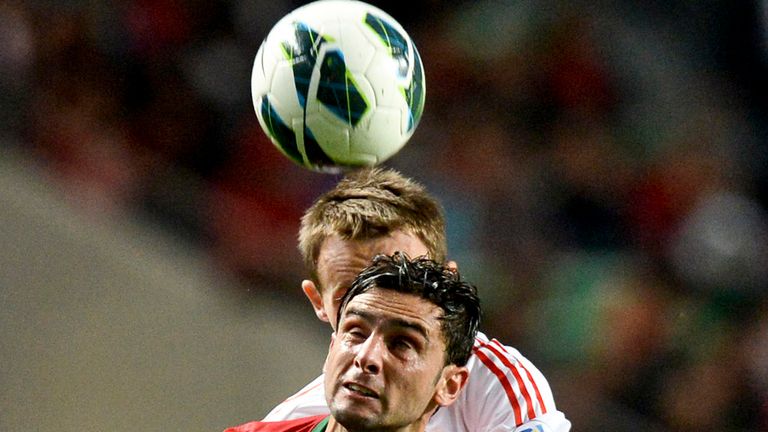 Helder Postiga: On target for Portugal in crucial win over Russia