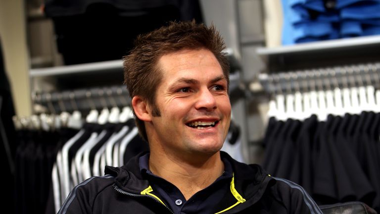 Richie McCaw: Feeling 'pretty good' after his self-imposed exile