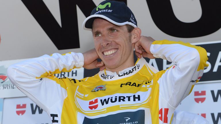 Rui Costa: Second Suisse win in as many seasons