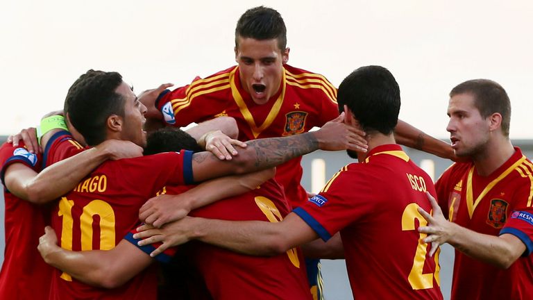 Spain U21s: Not yet conceded a goal