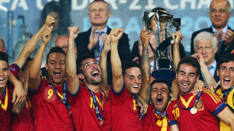 Champions: copy Spanish football and you could be successful, says Steve McClaren