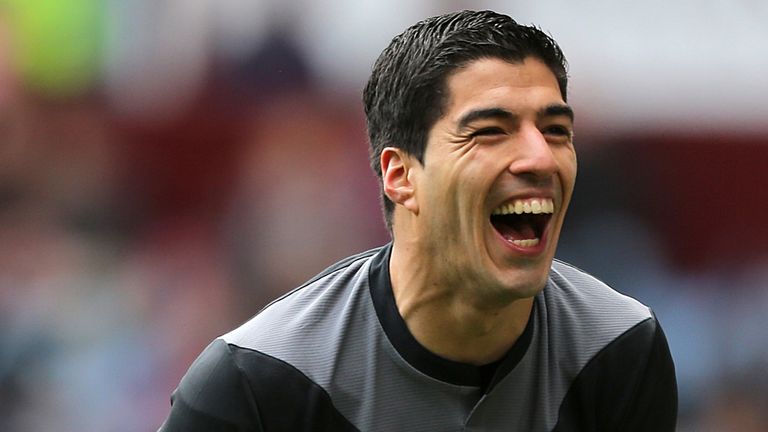 Luis Suarez: Appears defiant in his desire to join Real Madrid this summer