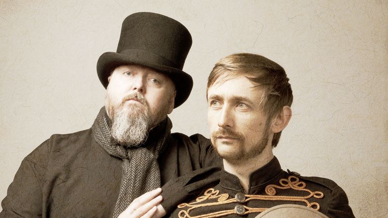 Thomas Walsh (Duckworth) and Neil Hannon (Lewis)