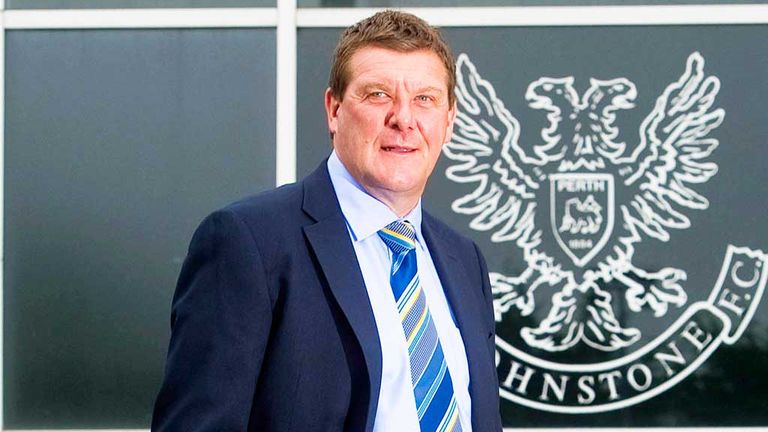 Tommy Wright: Has decided to focus on his new role at St Johnstone