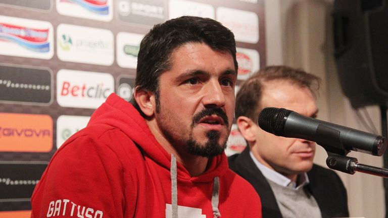 Gennaro Gattuso: Will be appointed by Palermo