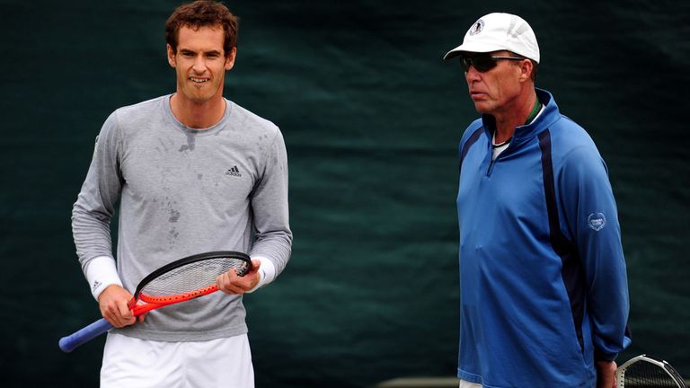 Ivan Lendl played a crucial role in helping Andy Murray to the top of the game