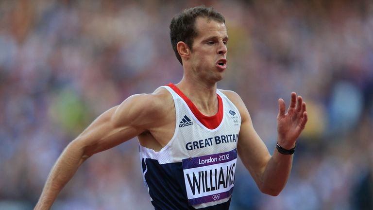 Rhys Williams: Charged with doping offence