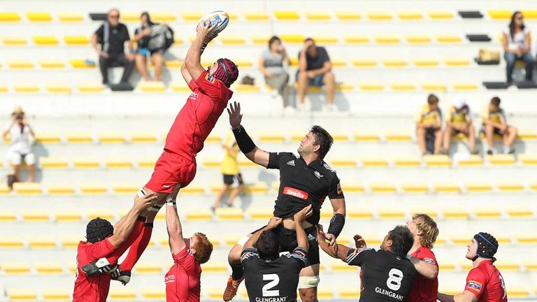 Steven Turnbull (L): Forced to retire from professional rugby through injury