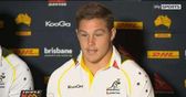 Wallabies drawing inspiration from Brumbies