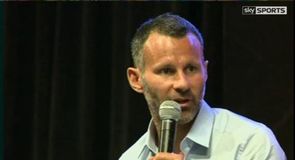 Giggs 'lucky' to know Ferguson