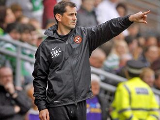 Jackie McNamara's United open season in Partick