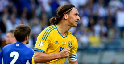 Ibra double downs the Faroes