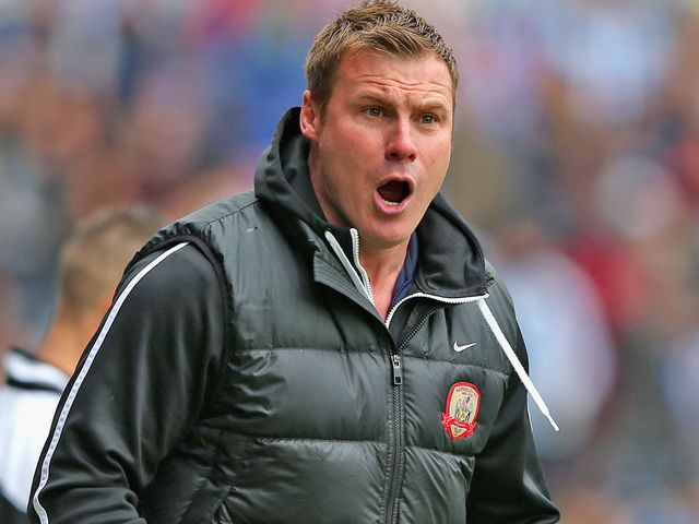 David Flitcroft saw his side claim three Yorkshire deby points