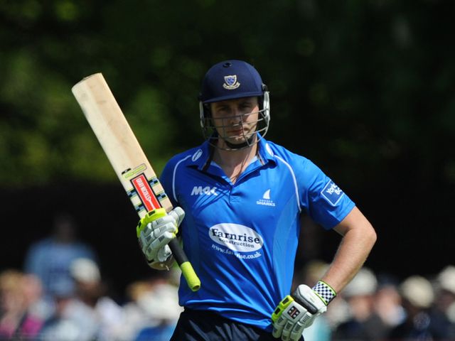 Luke Wright: Helped Sussex to victory