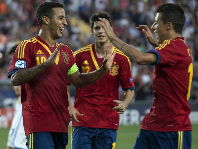 Thiago Alcantara: Hat-trick in the final