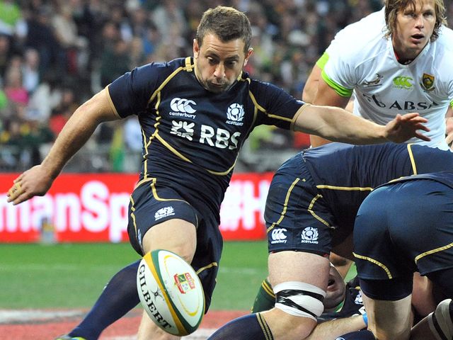 Greig Laidlaw scored the decisive penalty